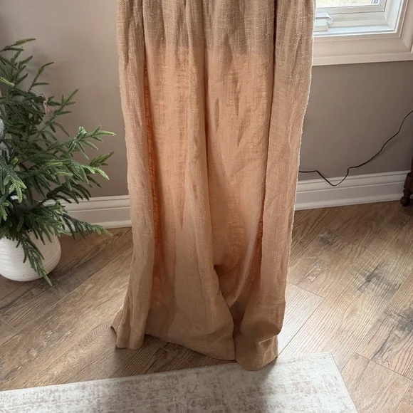 Free People Tan Wide Leg Jumpsuit - Picture 7 of 11